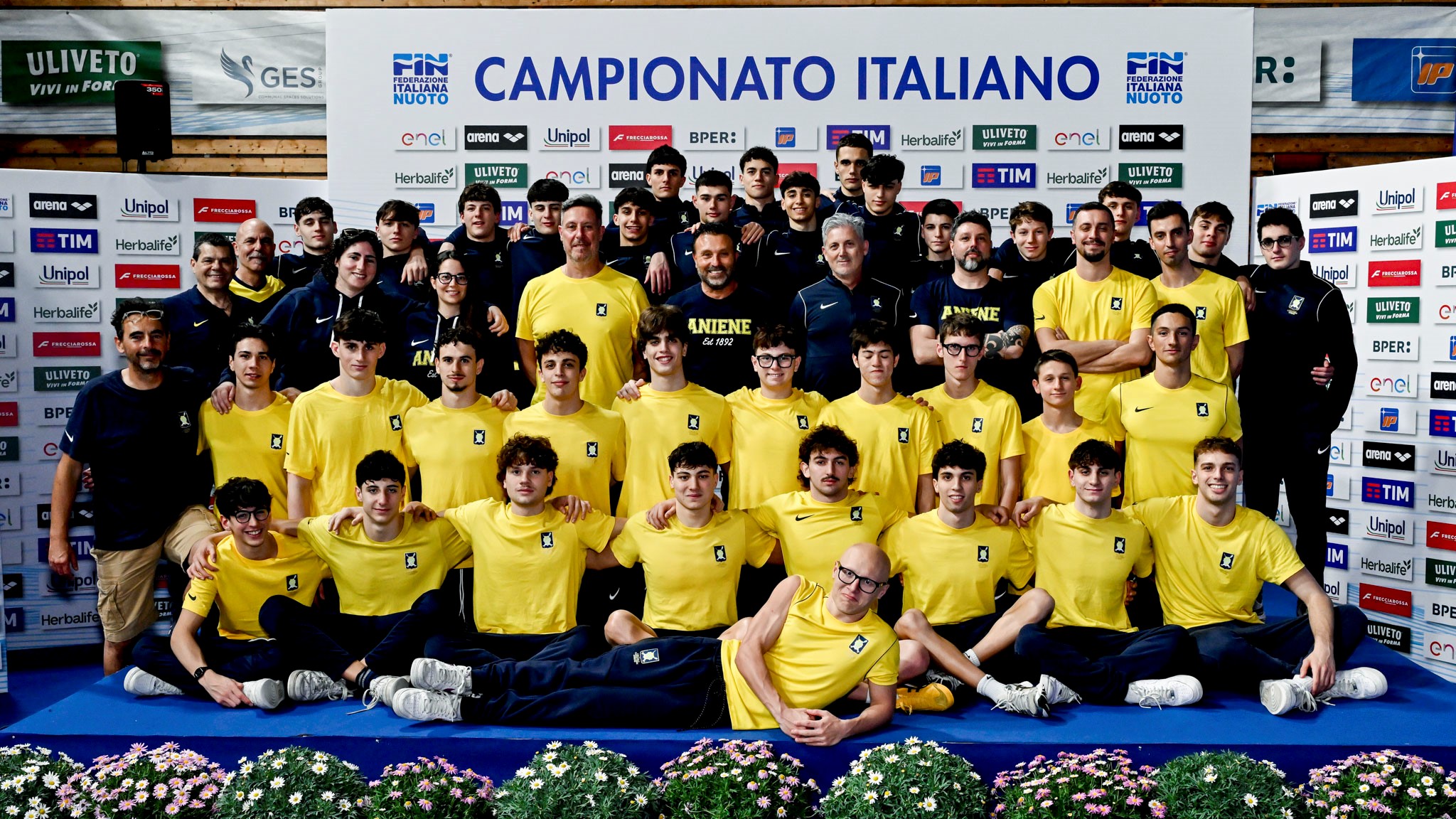 Nuoto, i giovani dell’Aniene protagonisti ai campionati Primaverili di categoria