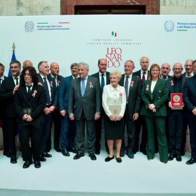 Malagò, Mariani, Tripi: l'Aniene nel segno di Leonardo