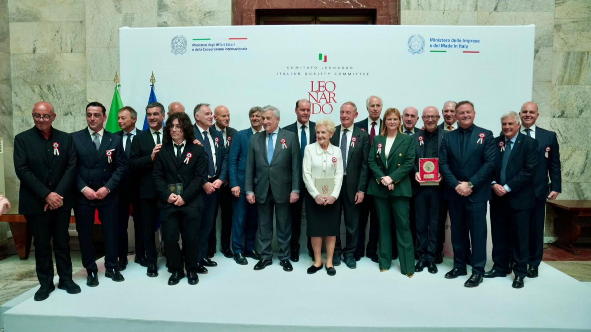 Malagò, Mariani, Tripi: l'Aniene nel segno di Leonardo