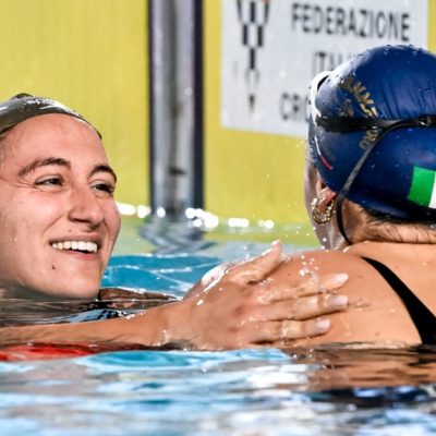 Nuoto/Simona Quadarella, tripletta agli Assoluti. Aniene primo in tutte le classifiche