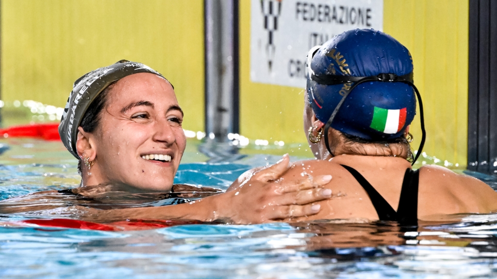 Nuoto/Simona Quadarella, tripletta agli Assoluti. Aniene primo in tutte le classifiche