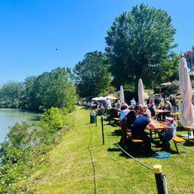 Primo maggio con il tradizionale pic-nic all’Aniene
