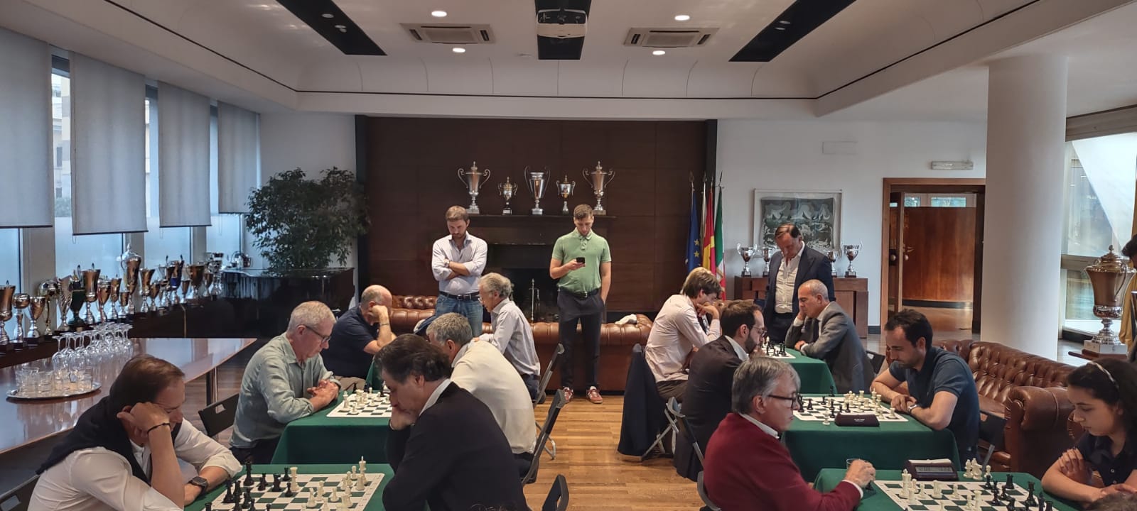 Scacchi, l’Aniene vince il primo torneo tra i Circoli Storici
