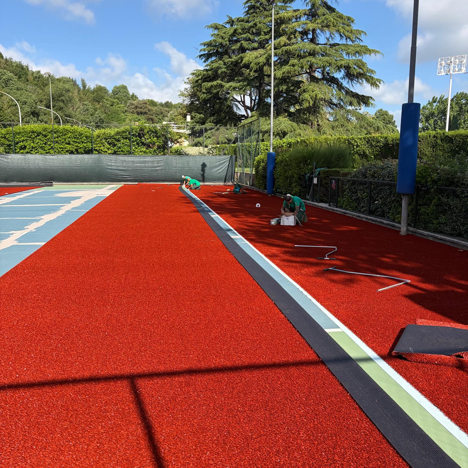 Tennis, in arrivo un campo in terra rossa