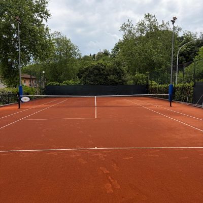 Tennis, pronto il campo numero 6