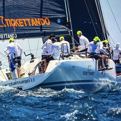 Vela d'altura, Guardamagno di Massimo Piparo vince il Trofeo Carlo De Zerbi