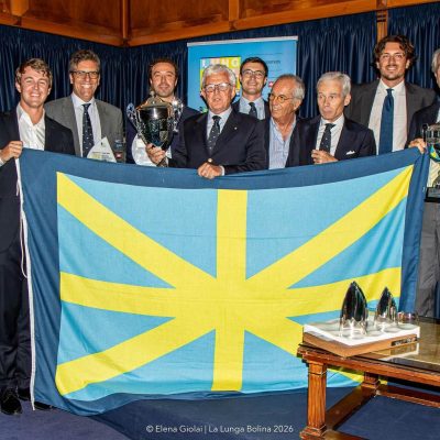 Vela, la serata delle premiazioni de «La Lunga Bolina 2026 Trofeo Banca Patrimoni Sella &C»