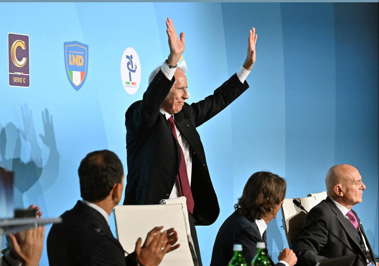 Giovanni Malagò eletto Presidente della Federcalcio
