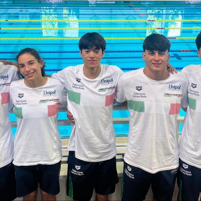 Nuoto: l'Aniene alla Coppa Comen