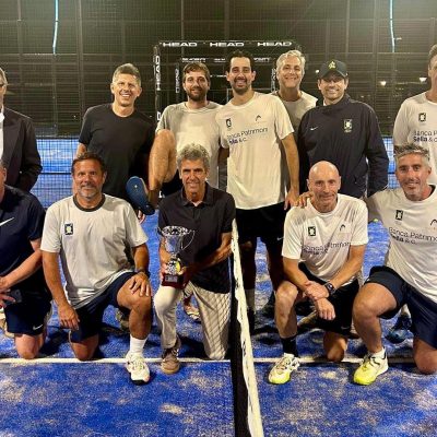 Padel, l'Aniene vince il Memorial Bottai