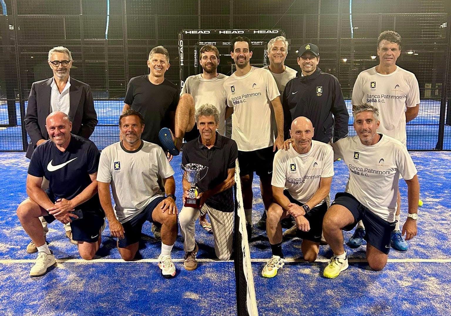 Padel, l'Aniene vince il Memorial Bottai