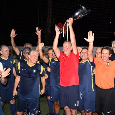La Coppa Canottieri Over 60 è dell'Aniene: cinque gol di Mancini