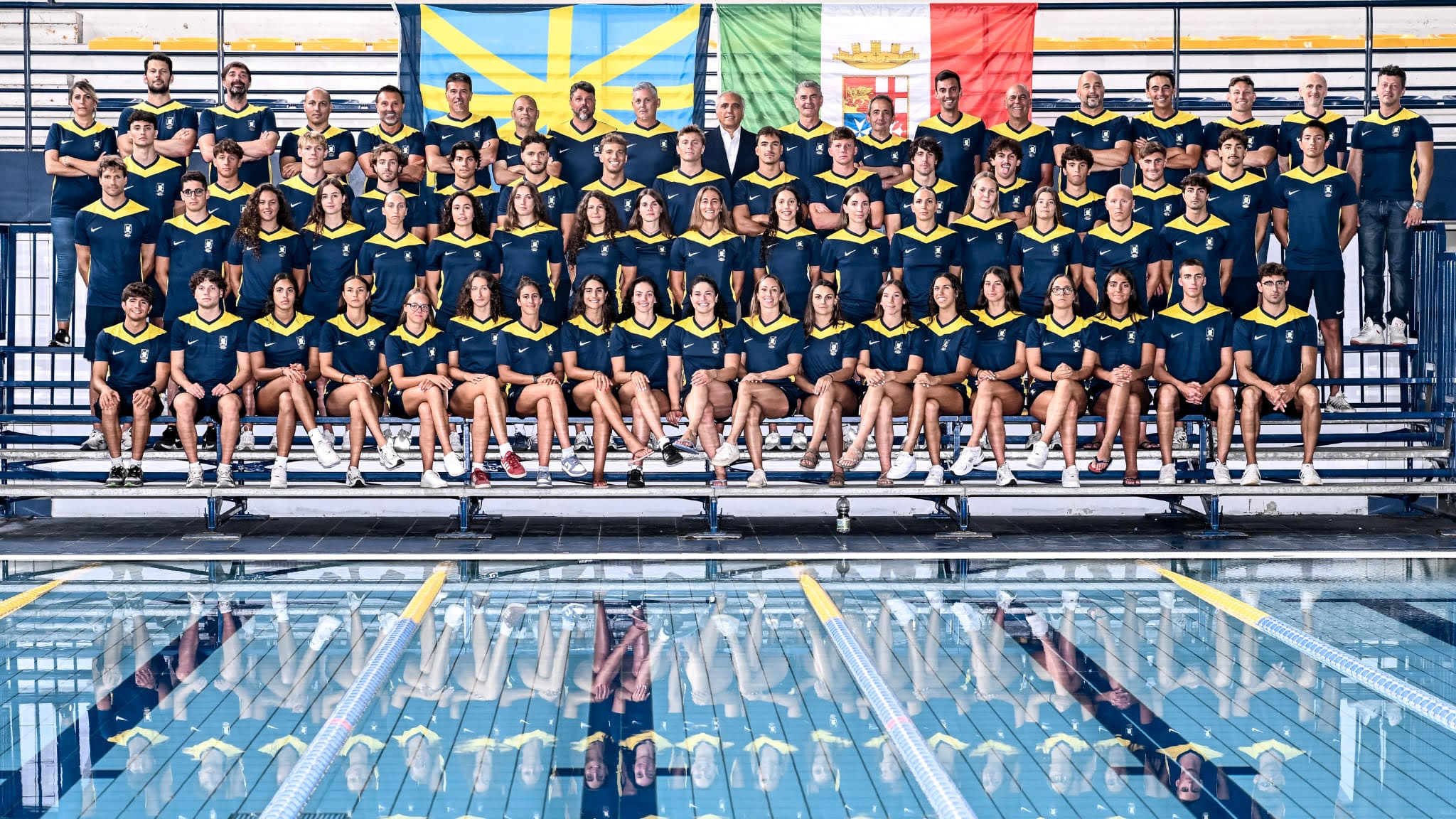 Nuoto, gli atleti dell'Aniene agli Europei di Parigi