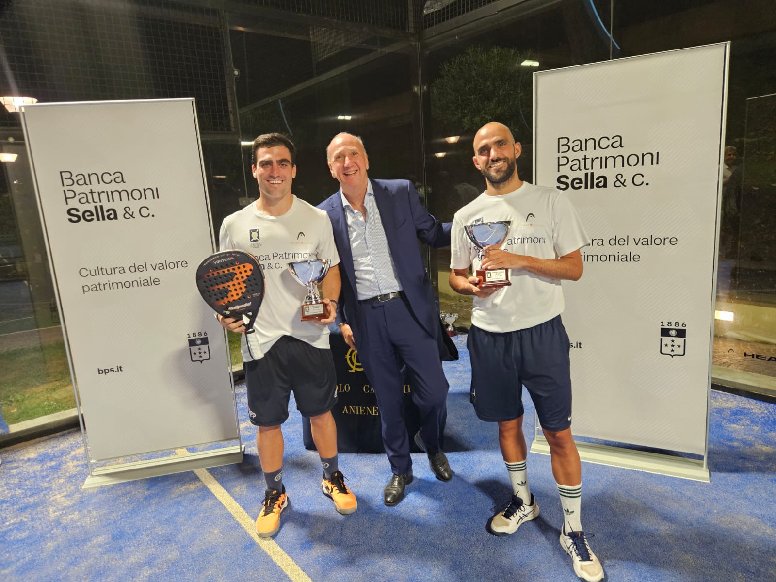 Padel, i vincitori del Torneo sociale