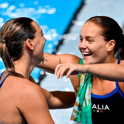 Tuffi: agli Europei di Parigi Elisa Pizzini d’oro nel sincro