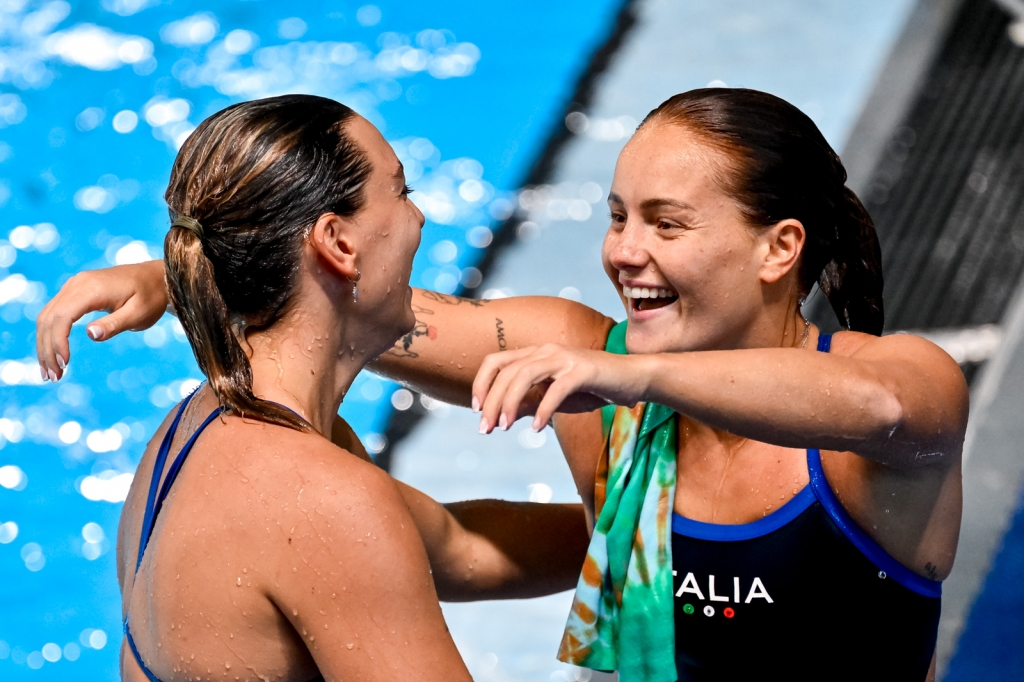 Tuffi: agli Europei di Parigi Elisa Pizzini d’oro nel sincro