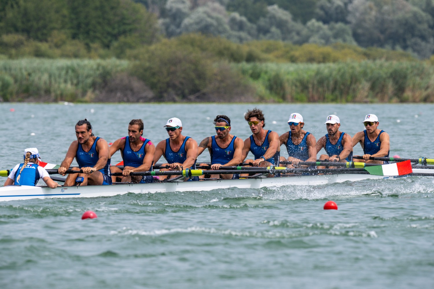 Canottaggio/Europei a Varese: brilla l’otto con Leo Pietro Caprina. Argento con il 4PR3 mix