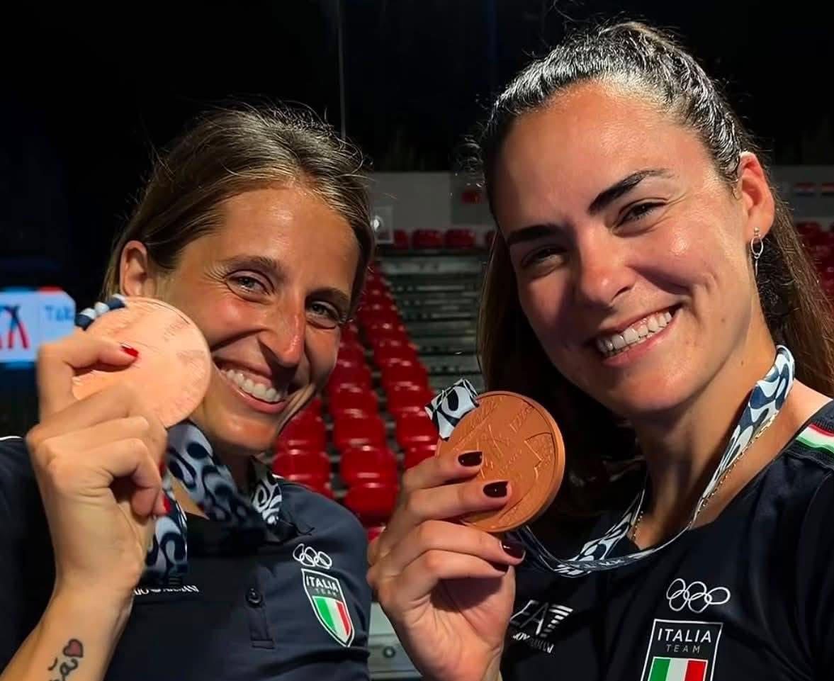 Giochi del Mediterraneo, Orsi-Marchetti vincono il bronzo nel padel