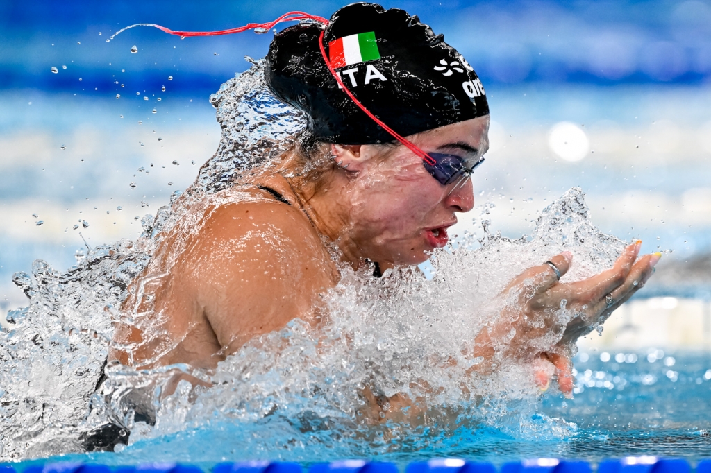 Nuoto/Pilato, un bronzo europeo da leonessa