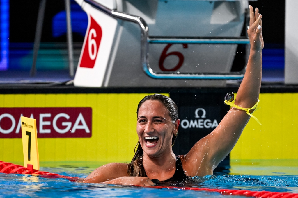 Quadarella, il triplete di una campionessa senza fine