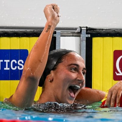 Quadarella&Martinenghi, Parigi o cara: gli azzurri d’oro agli Europei di nuoto