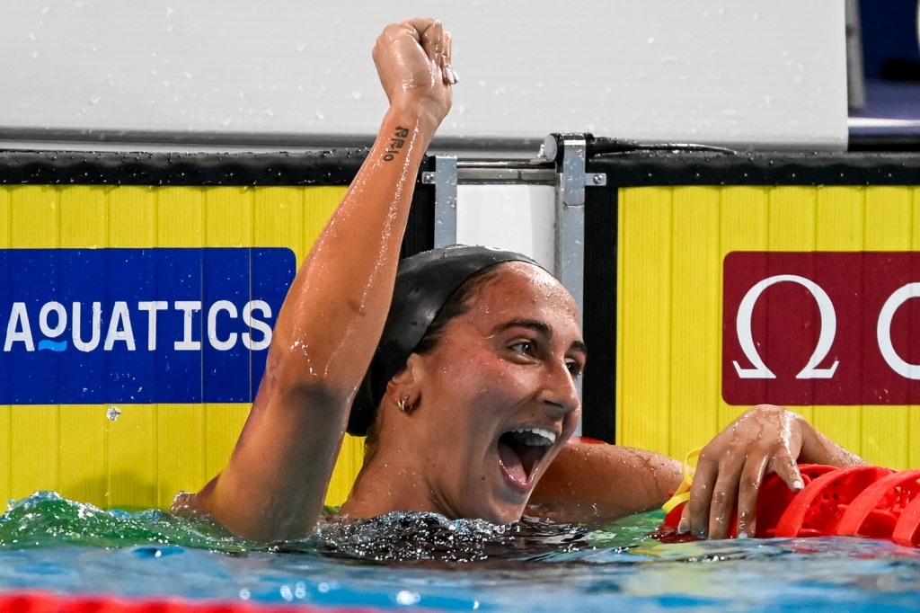 Quadarella&Martinenghi, Parigi o cara: gli azzurri d’oro agli Europei di nuoto