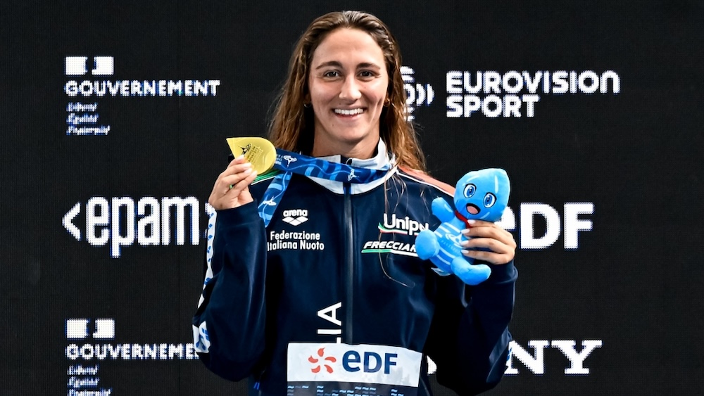 Nuoto/Simona fa la storia: quarto oro europeo per la Quadarella nei 1500sl