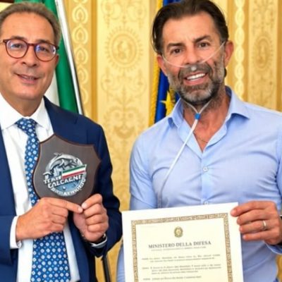 «Veterano delle missioni internazionali»: una medaglia a Carlo Calcagni