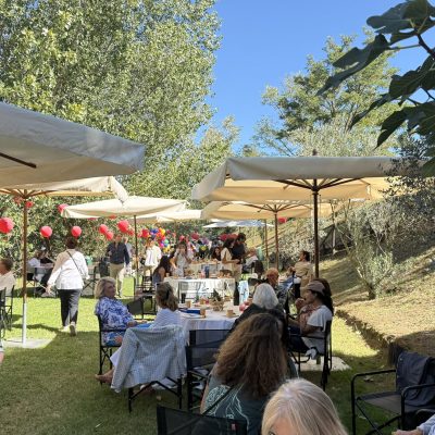 Il picnic de "La Piccola Famiglia": una festa all'Aniene