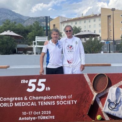 Tennis: doppio successo per Valerio Borsetti ai Mondiali Medici 