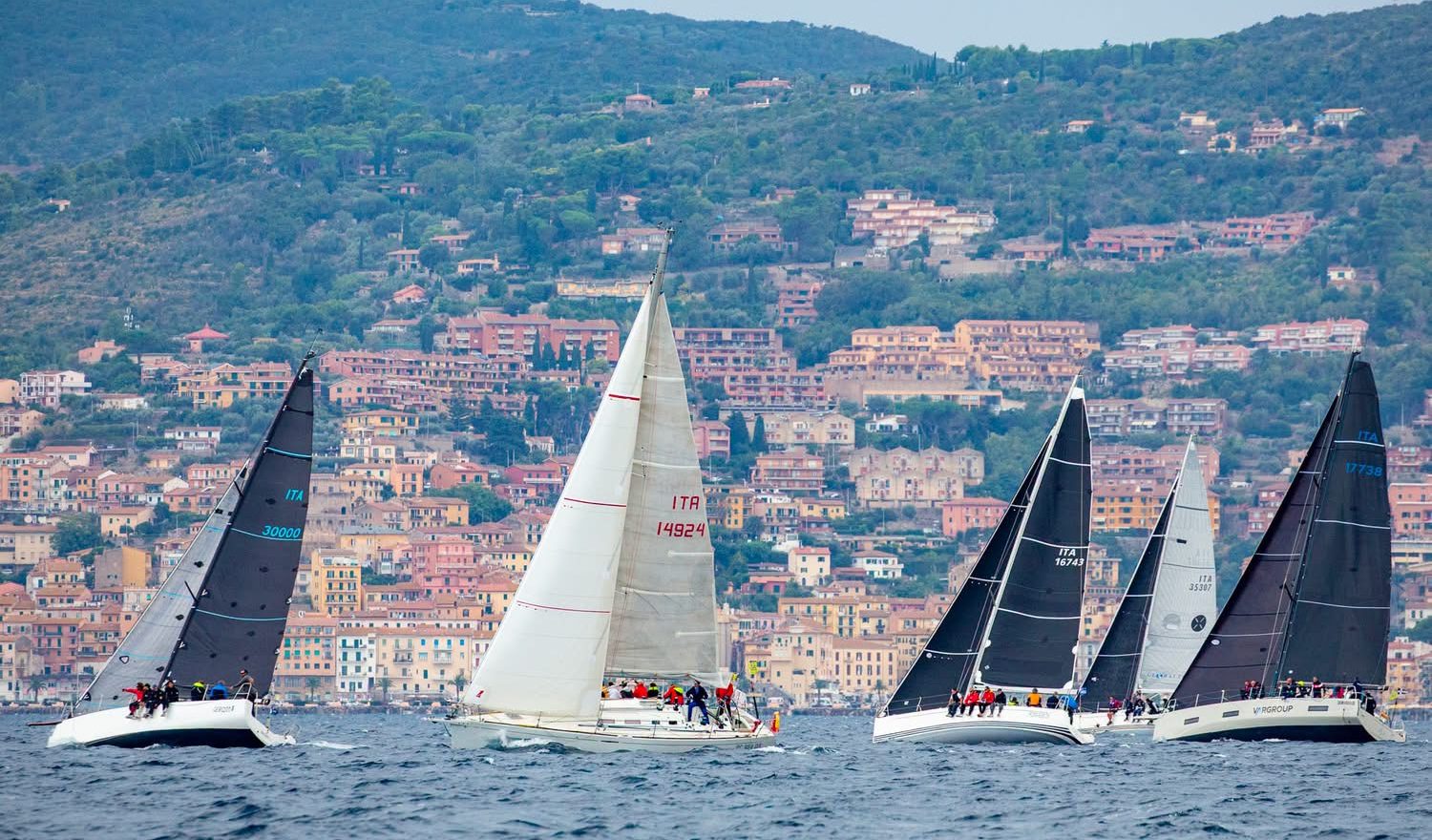 Vela, all’Aniene la Coppa Italia UVAI per Circoli