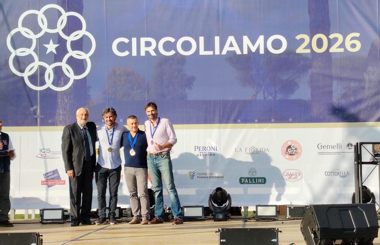 L’Aniene si conferma leader del biliardo tra i Circoli Storici