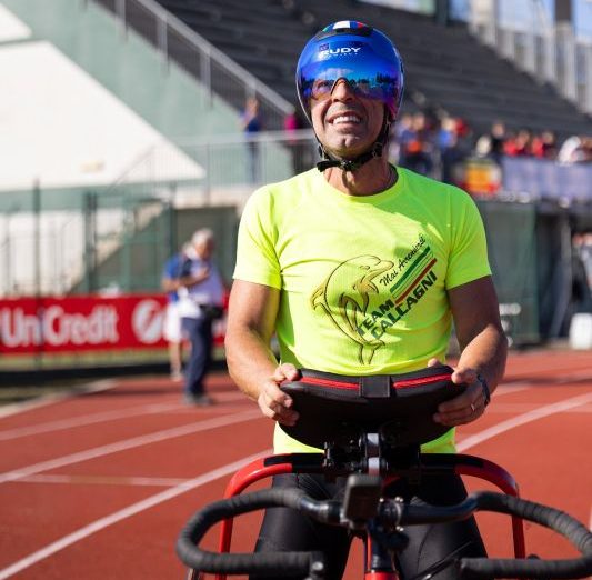 Atletica paralimpica, Carlo Calcagni super negli 800 metri