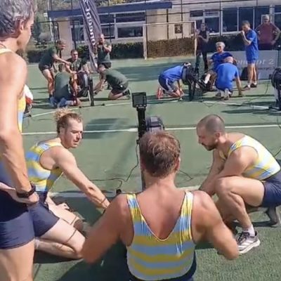 Circoliamo 2026: l’Aniene si impone nel rowing
