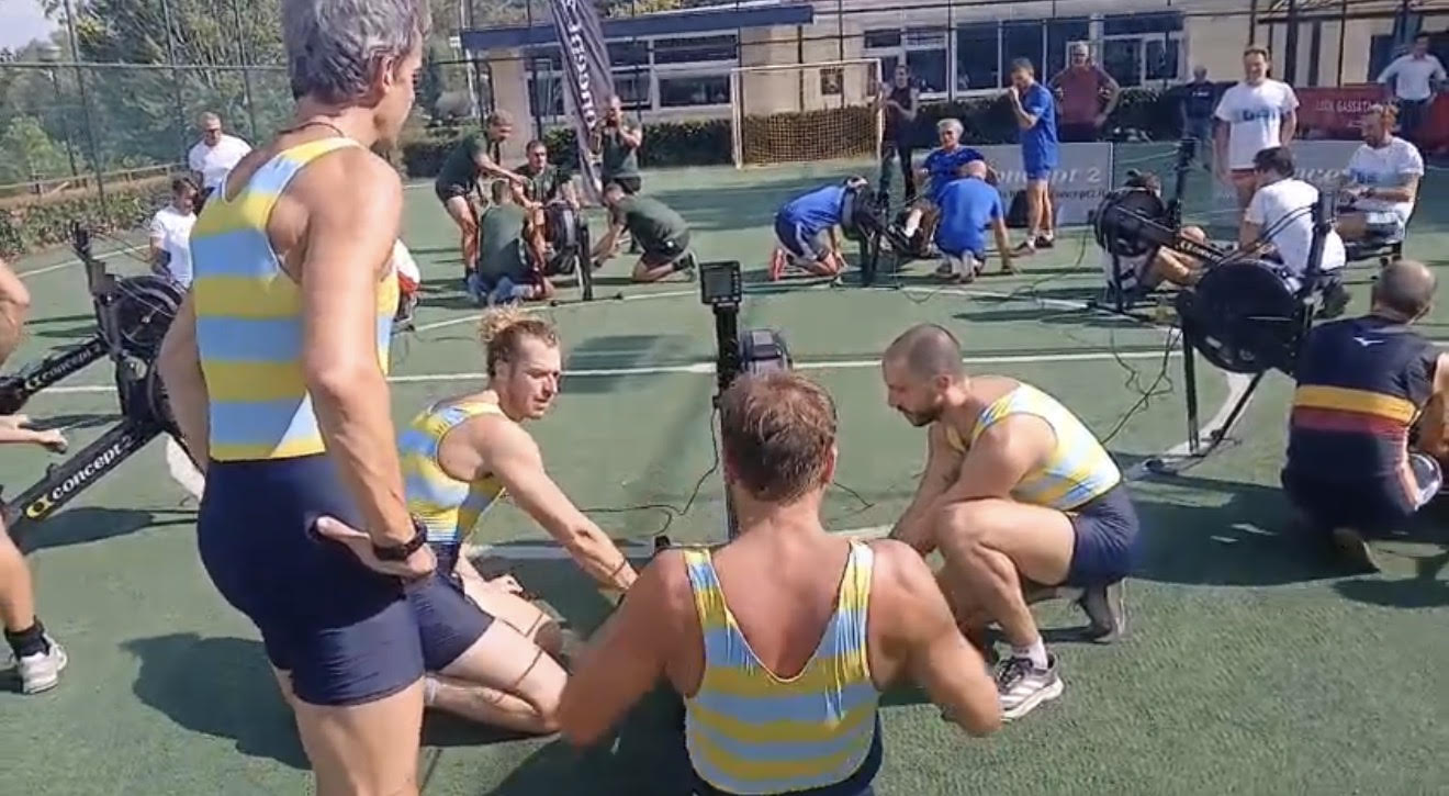 Circoliamo 2026: l’Aniene si impone nel rowing