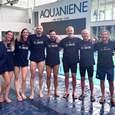 Circoliamo: Aniene primo nella gara del nuoto e allungo nella classifica generale