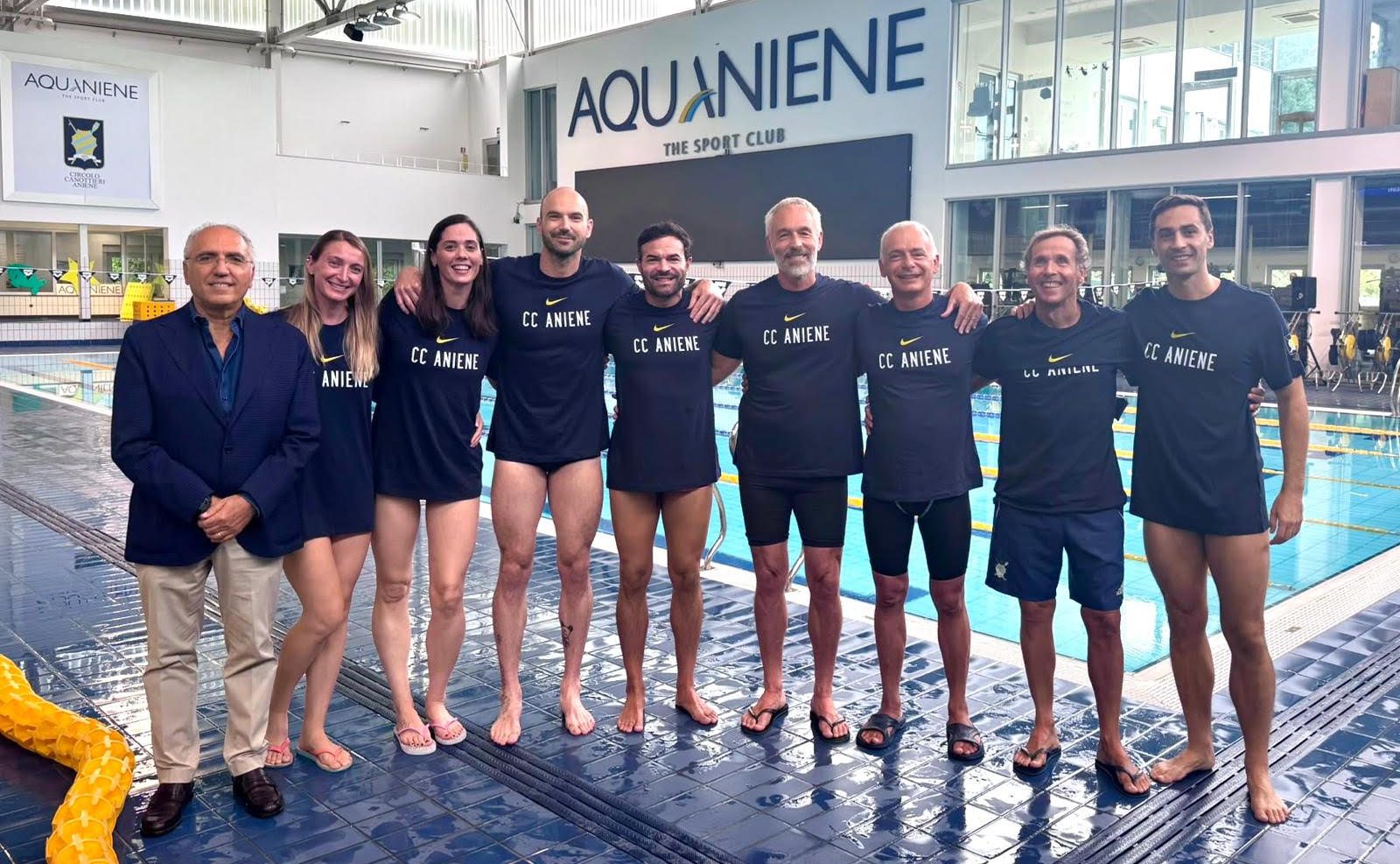 Circoliamo: Aniene primo nella gara del nuoto e allungo nella classifica generale