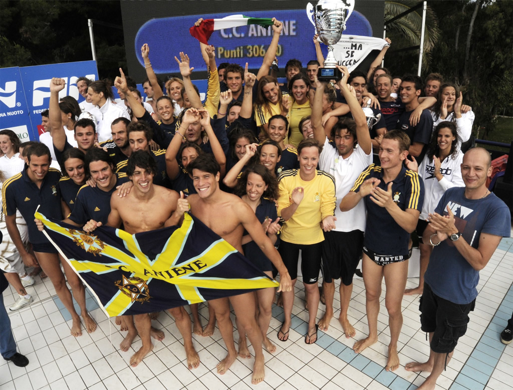 Una foto dei campioni d'Italia - Foto by (DEEPBLUEMEDIA.EU)