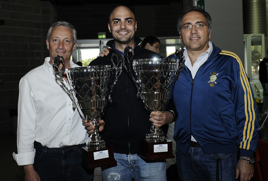 Dario Cortese, Cristian Minotti e Gianni Nagni - (foto DEEPBLUEMEDIA.EU/by GIORGIO SCALA)