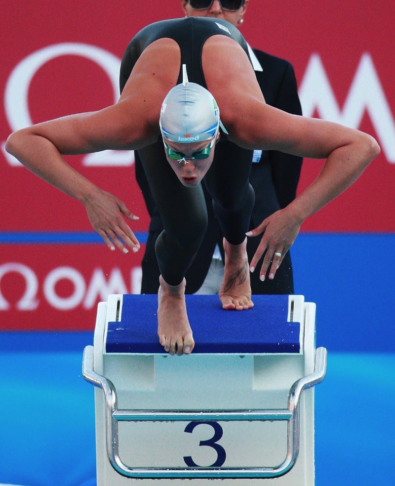 Federica Pellegrini (foto POOL ROMA 2009.COM)