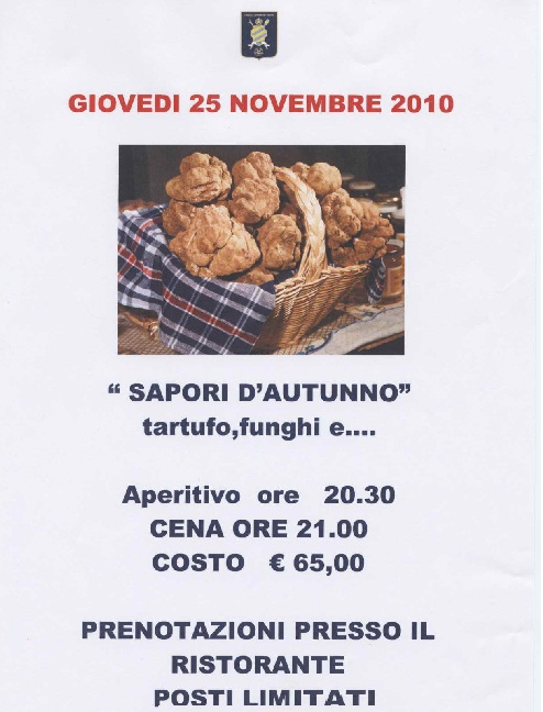 Sapori d'autunno