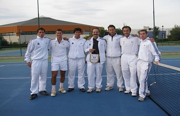 La squadra del C.C.Aniene